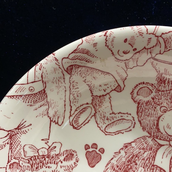 Vintage Copeland & Garrett Teddy Bowl - Picture 3 of 8